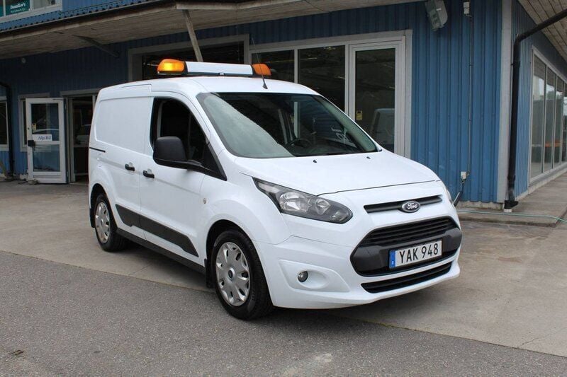 Vit Begagnad 2016 Ford Transit Van | 88 800 kr (Bra pris) - Bild 1/4