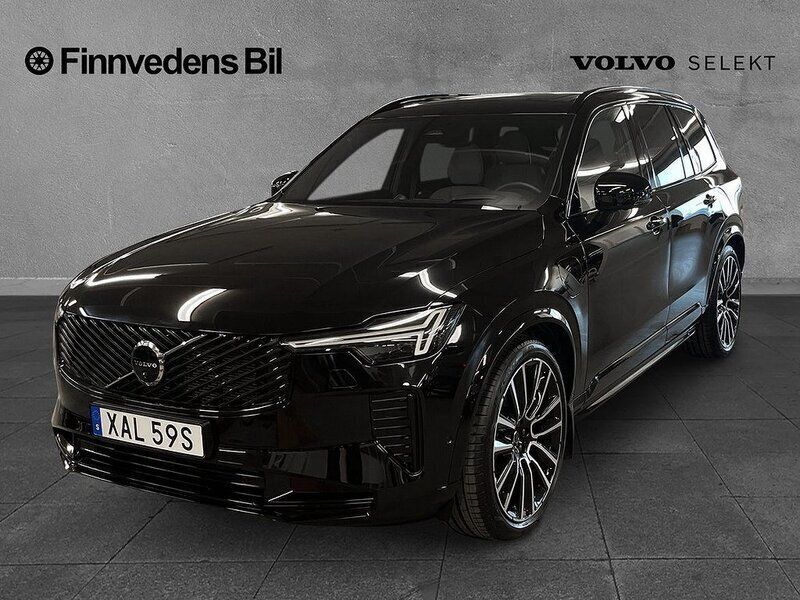 Svart Begagnad 2025 Volvo XC90 Ultra SUV | 969 000 kr - Bild 1/4