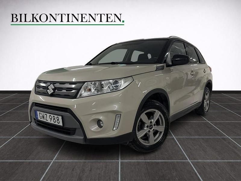 Vit Begagnad 2015 Suzuki Vitara GL SUV | 112 600 kr - Bild 1/4