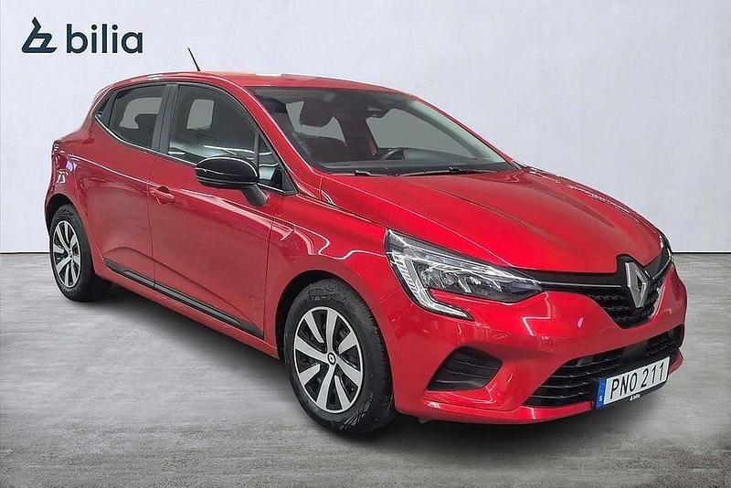 Begagnad Renault Clio V Equilibre 91 HK (66 kW) 2022 Röd Halvkombi
