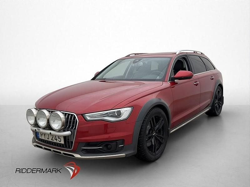 Begagnad Audi A6 Allroad 218 HK (160 kW) 2015 Röd Kombi