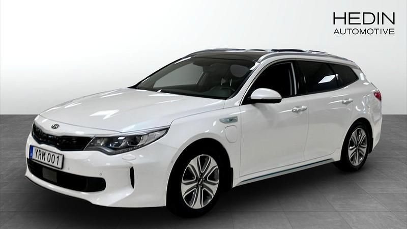 Begagnad 2017 Kia Optima Hybrid Sedan | 169 900 kr (Marknadspris) - Bild 1/4