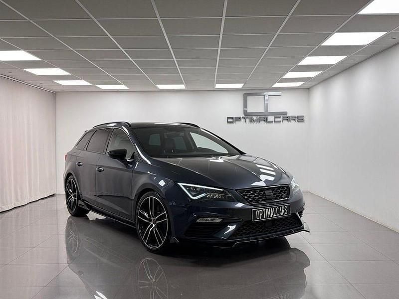 Grå (grå met.) Begagnad 2019 Cupra Leon Limited Edition Kombi | 259 900 kr (Superpris) - Bild 1/4