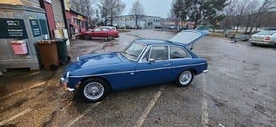 Begagnad MG B GT 96 HK (70 kW) 1967 Sportkupé