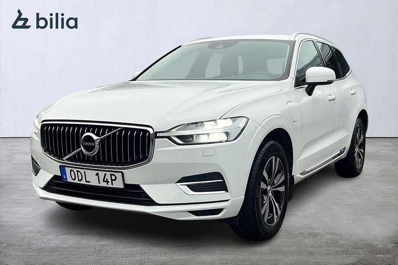 Vit Begagnad 2021 Volvo XC60 Inscription SUV | 344 900 kr (Superpris) - Bild 1/3