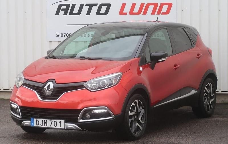 Begagnad 2014 Renault Captur SUV | 79 900 kr (Marknadspris) - Bild 1/4