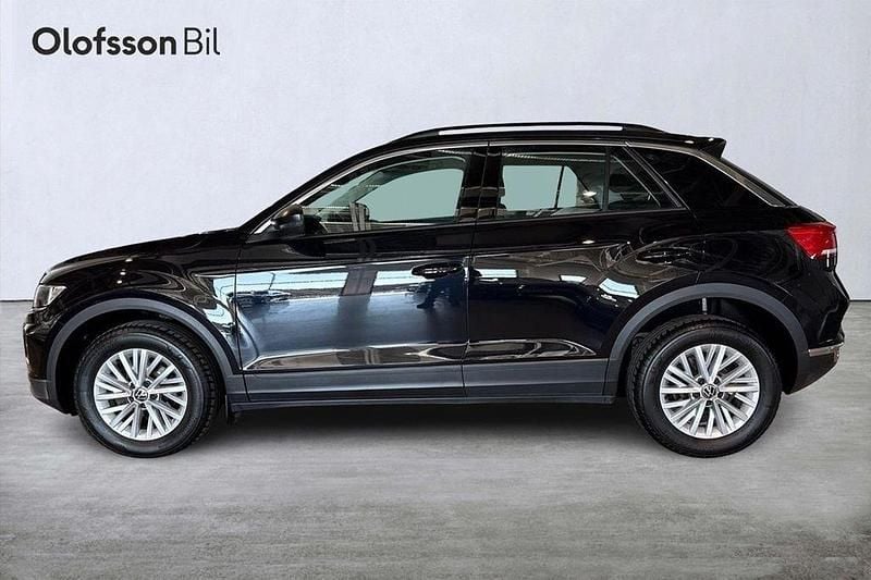 Svart Begagnad 2021 VW T-Roc Style SUV | 169 000 kr (Superpris) - Bild 1/4
