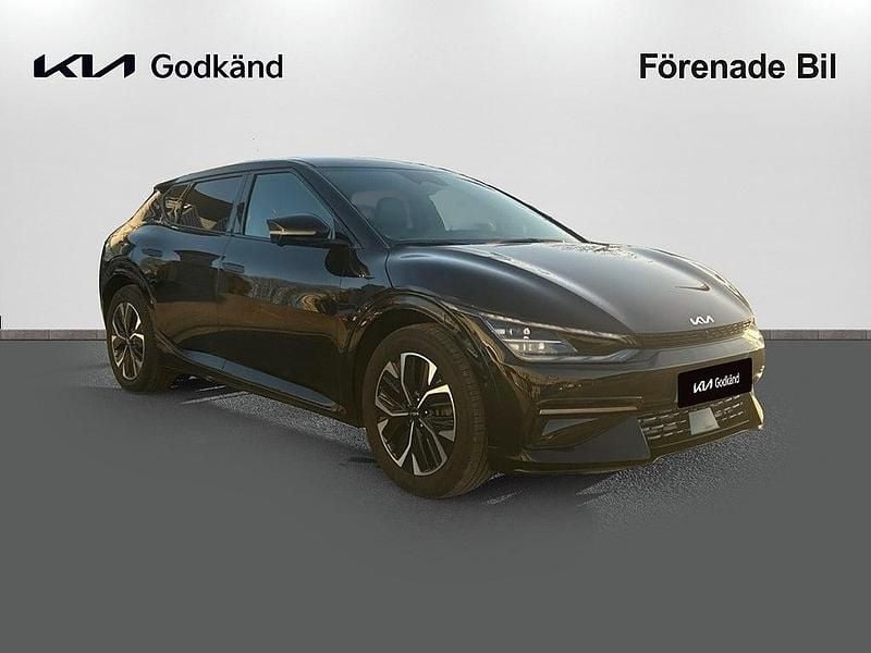 Begagnad Kia EV6 GT-Line 239 kW (325 HK) 2022 Svart SUV