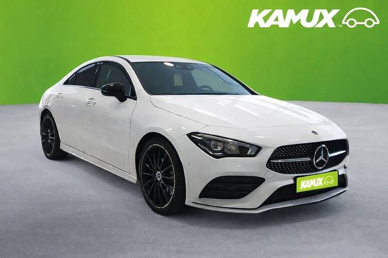Begagnad Mercedes CLA220 Sport 190 HK (139 kW) 2020 Vit Sedan
