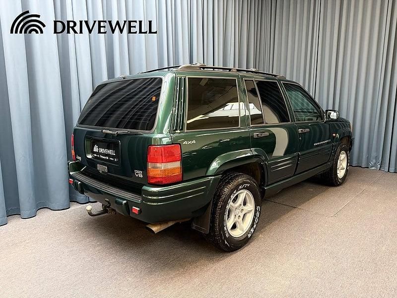 Begagnad Jeep Grand Cherokee 241 HK (177 kW) 1998 Grön SUV