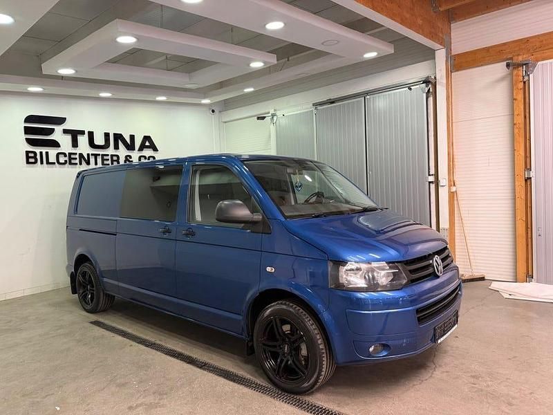 Begagnad VW T5 180 HK (132 kW) 2011 Blå Van