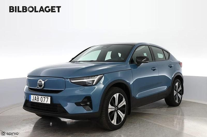 Blå Begagnad 2022 Volvo C40 Plus SUV | 349 500 kr (Marknadspris) - Bild 1/4