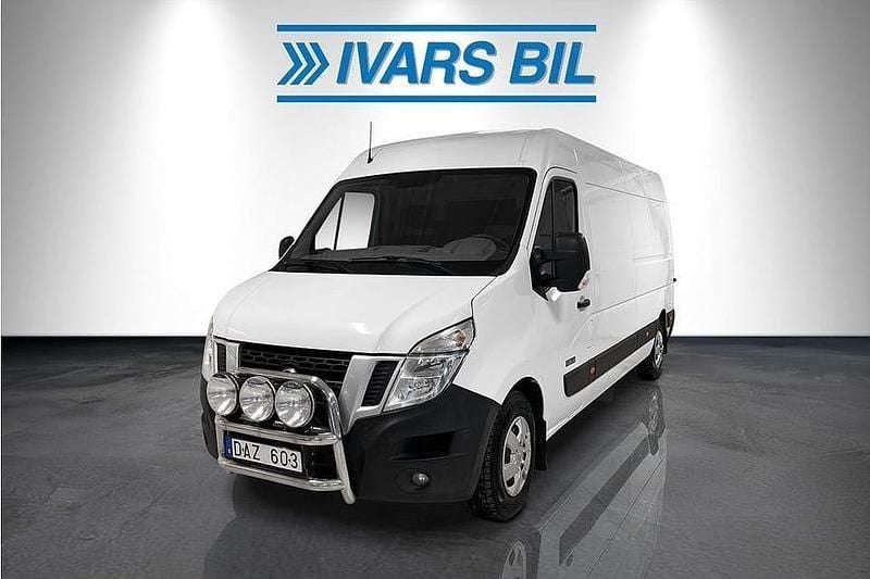 Vit Begagnad 2013 Nissan NV400 Van | 109 000 kr (Lite dyr) - Bild 1/4