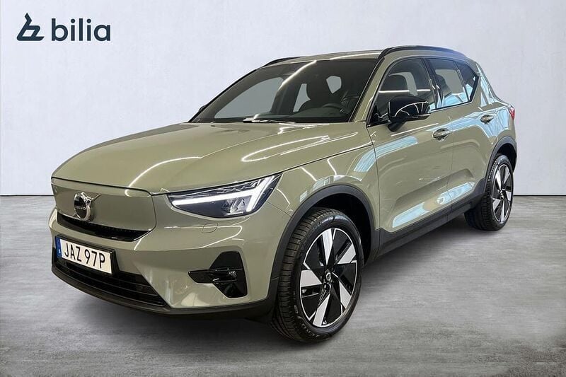 Svart Begagnad 2024 Volvo EX40 Ultra SUV | 499 000 kr (Superpris) - Bild 1/2