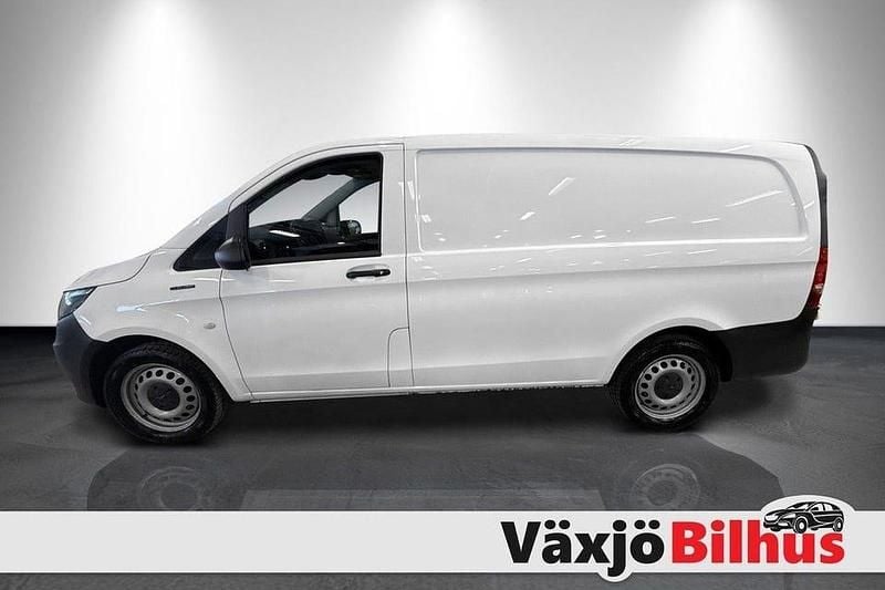 Begagnad Mercedes e-Vito 85 kW (116 HK) 2021 Vit Minibuss