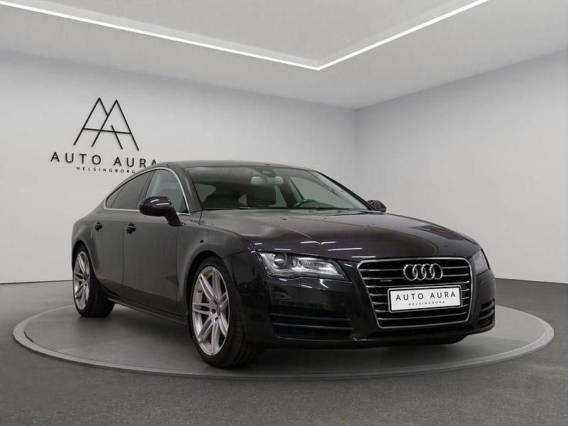 Begagnad Audi A7 Sportback Comfort 301 HK (221 kW) 2011 Mörkgrå (grå) Halvkombi