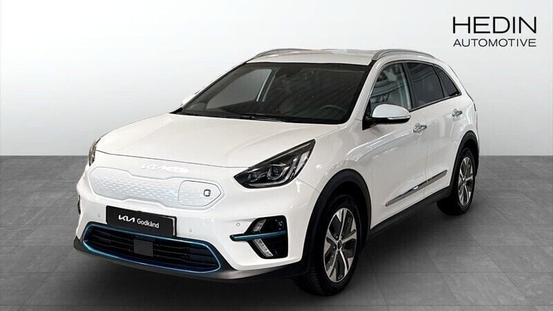 Vit (white) Begagnad 2022 Kia e-Niro Advance SUV | 269 900 kr (Marknadspris) - Bild 1/4