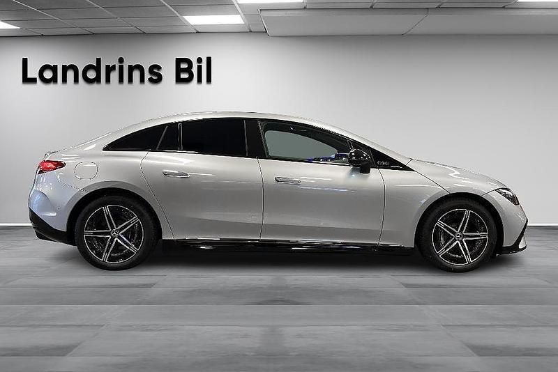 Begagnad Mercedes EQE300 AMG 2023 Silver Sedan