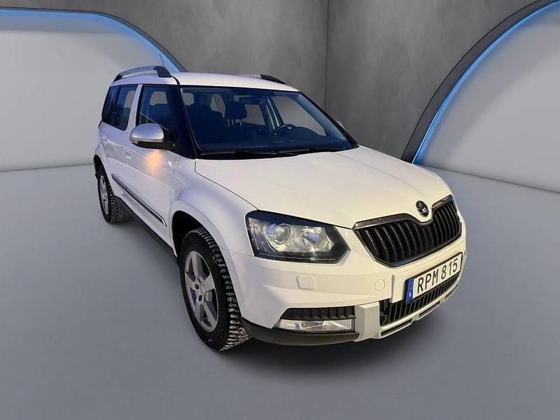 Begagnad Skoda Yeti Outdoor 110 HK (80 kW) 2017 Vit SUV