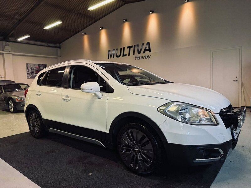 Begagnad Suzuki SX4 S-Cross 120 HK (88 kW) 2016 Vit SUV