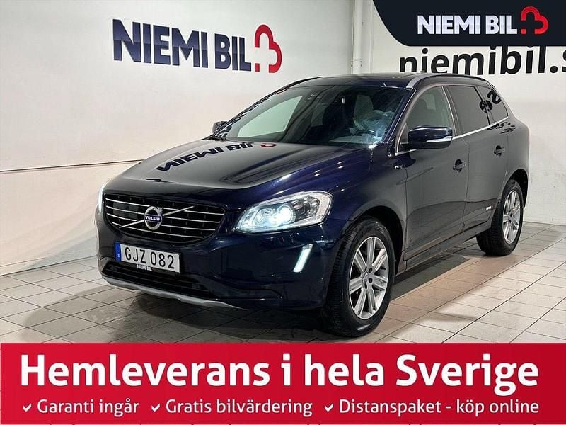 Mörkblå Begagnad 2017 Volvo XC60 Momentum SUV | 219 900 kr (Bra pris) - Bild 1/3