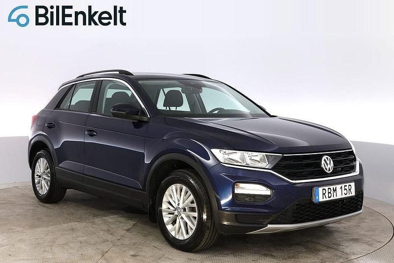 Blå Begagnad 2018 VW T-Roc GT SUV | 269 900 kr (Marknadspris) - Bild 1/4
