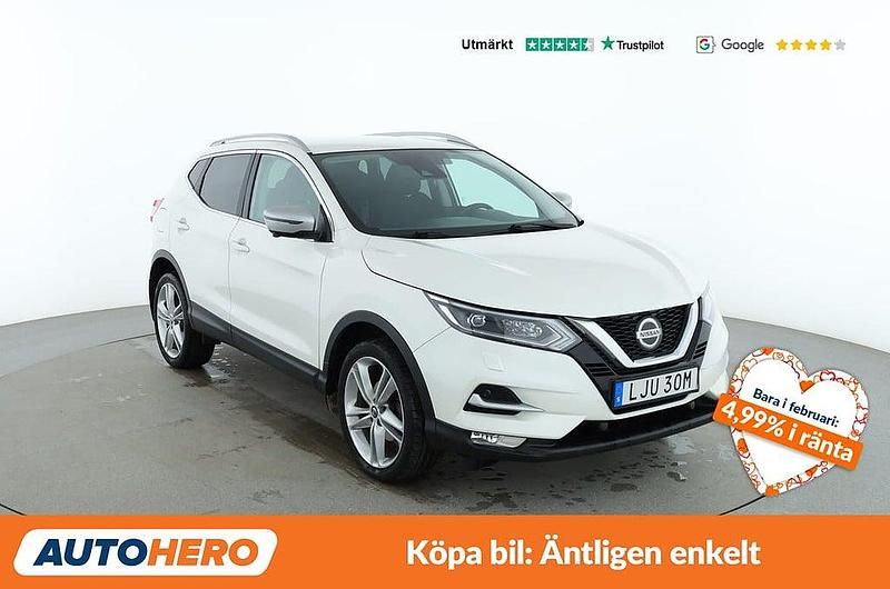 Begagnad Nissan Qashqai Acenta 141 HK (103 kW) 2019 Vit SUV