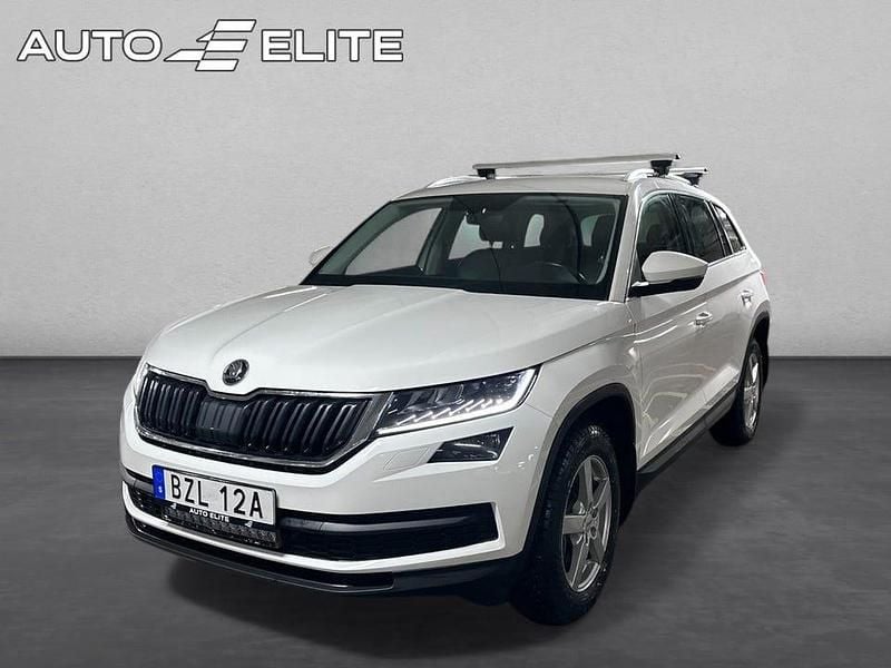 Vit Begagnad 2019 Skoda Kodiaq Business Line SUV | 179 800 kr (Marknadspris) - Bild 1/4