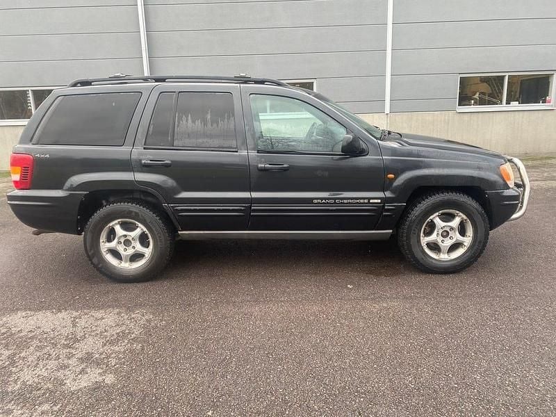 Begagnad Jeep Grand Cherokee 190 HK (139 kW) 2001 SUV