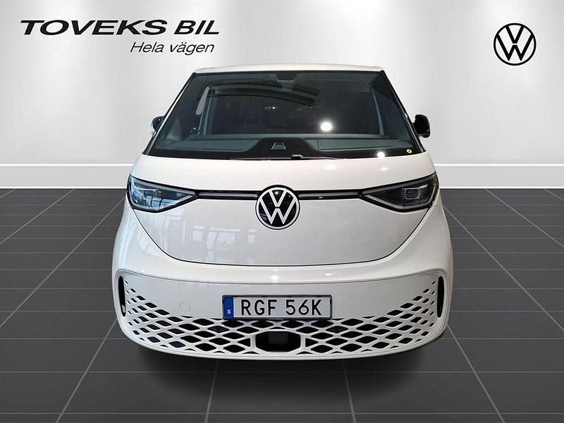 Ny VW ID. Buzz 2026 Vit Minibuss