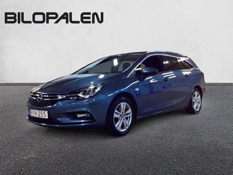 Begagnad Opel Astra Dynamic 110 HK (80 kW) 2016 Blå Kombi