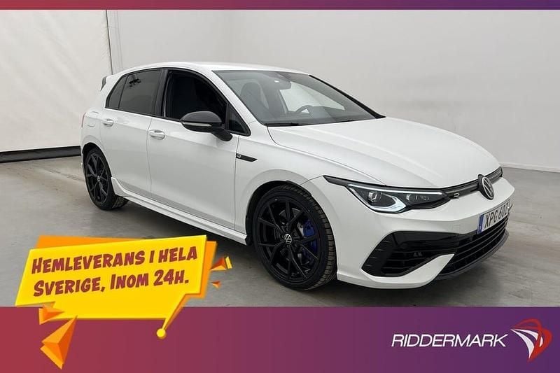 Begagnad VW Golf VIII R 320 HK (235 kW) 2022 Vit Sedan