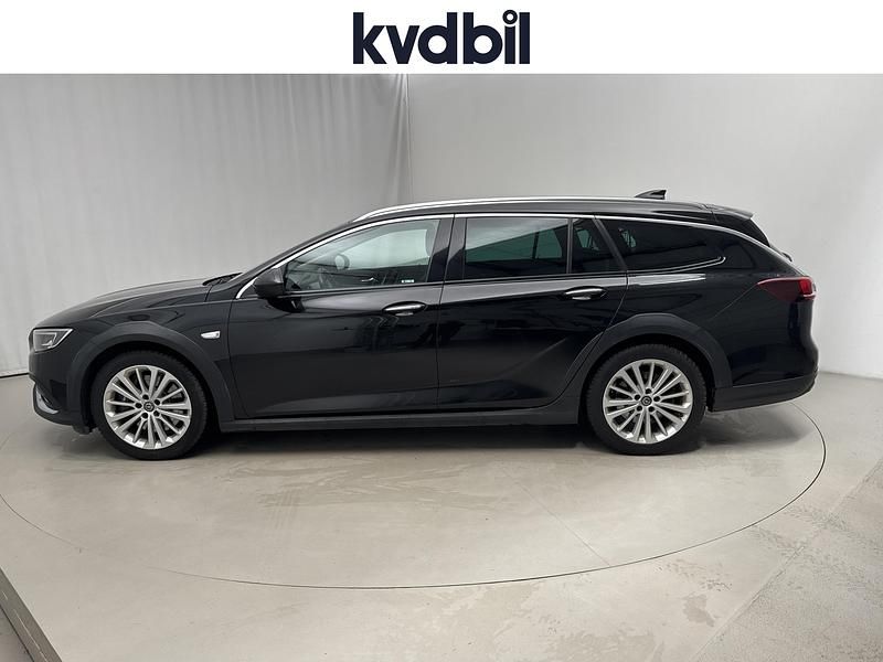 Begagnad Opel Insignia Country Tourer 260 HK (191 kW) 2018 Svart Kombi