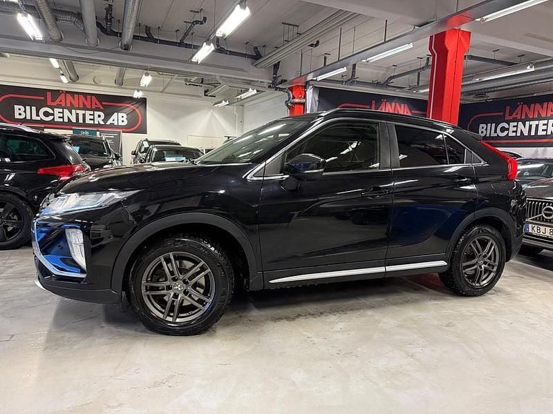 Begagnad Mitsubishi Eclipse 163 HK (119 kW) 2018 Svart Kombi