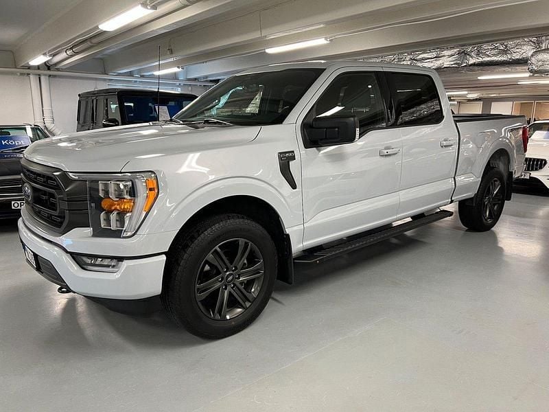 Grå Begagnad 2022 Ford F-150 Pickup | 618 750 kr - Bild 1/4