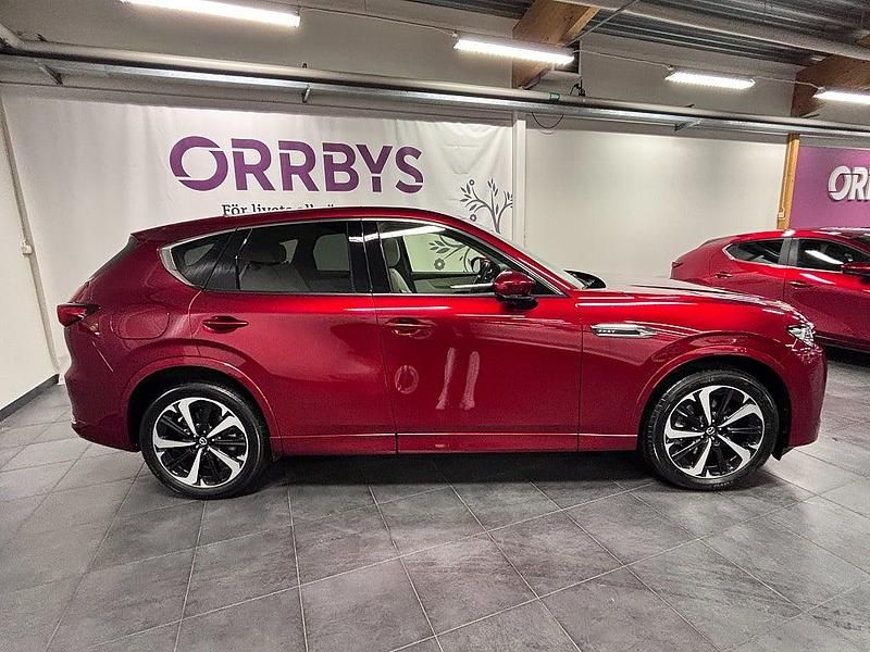 Begagnad Mazda CX-60 Takumi-Line 326 HK (239 kW) 2023 Röd SUV