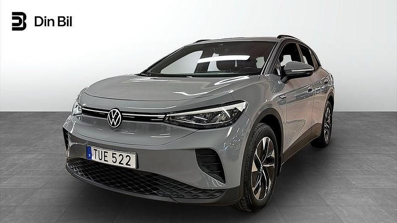 Grå Begagnad 2022 VW ID.4 Pro Performance SUV | 354 900 kr (Lite dyr) - Bild 1/4