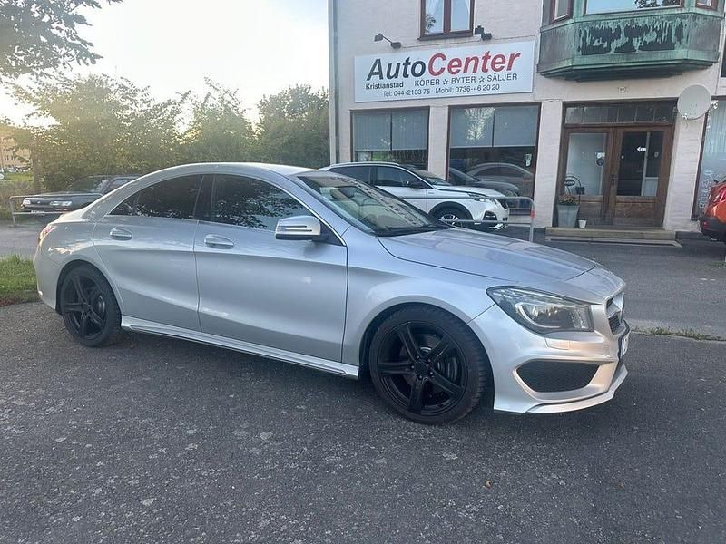 Begagnad Mercedes CLA250 AMG 211 HK (155 kW) 2014 Silver Sedan