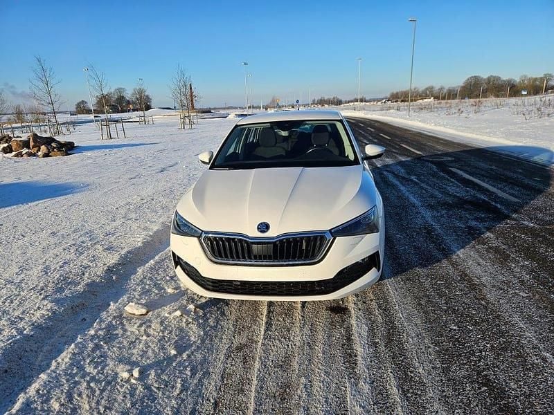 Begagnad Skoda Scala 110 HK (80 kW) 2021 Halvkombi