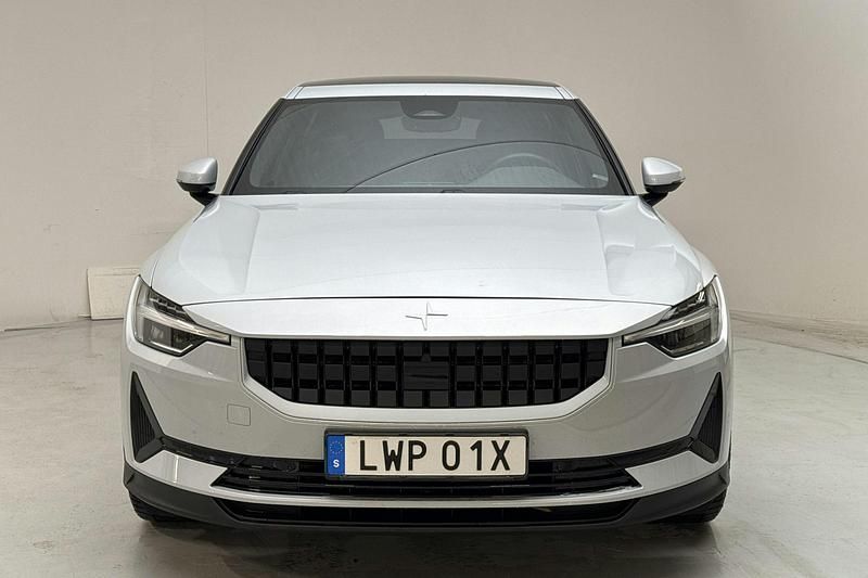 Begagnad Polestar 2 Long Range Dual motor 300 kW (408 HK) 2022 Silver Halvkombi