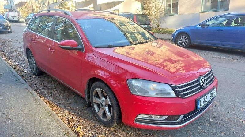 Begagnad 2012 VW Passat Kombi | 54 000 kr - Bild 1/4