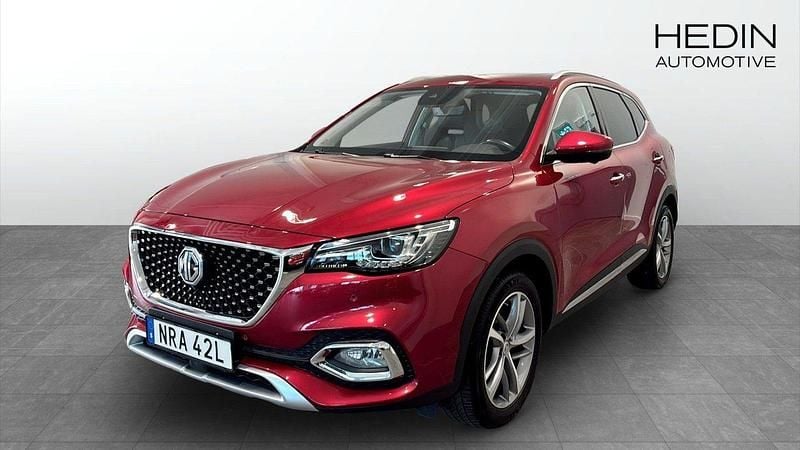 Röd (red) Begagnad 2021 MG EHS Luxury SUV | 229 900 kr (Marknadspris) - Bild 1/4