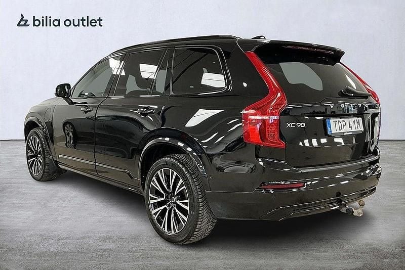 Begagnad Volvo XC90 Ultimate 310 HK (228 kW) 2023 Svart SUV