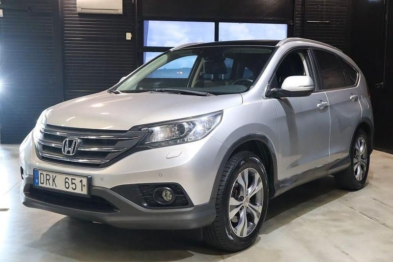 Begagnad Honda CR-V Executive 150 HK (110 kW) 2013 Silver SUV