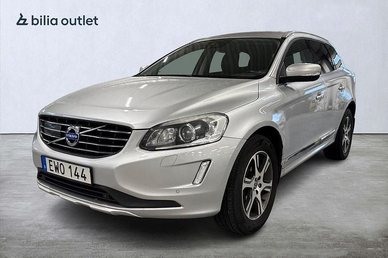 Silver Begagnad 2015 Volvo XC60 Summum SUV | 159 900 kr (Marknadspris) - Bild 1/3