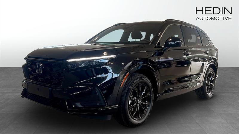 Svart (black) Ny 2025 Honda CR-V Advance SUV | 539 900 kr - Bild 1/4
