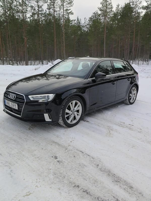 Begagnad Audi A3 150 HK (110 kW) 2020 Sedan