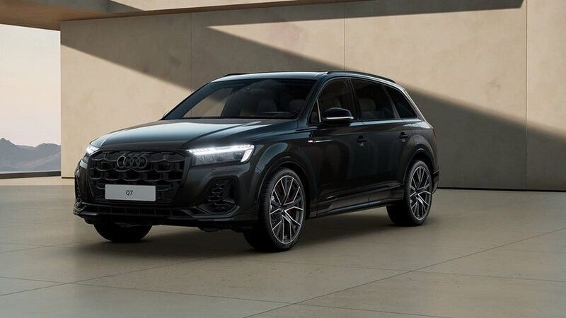 Svart (mytsvart metallic) Ny 2025 Audi Q7 S-Line SUV | 1 243 900 kr (Lite dyr) - Bild 1/4