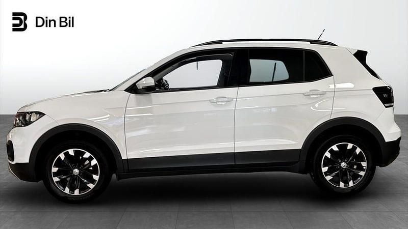 Begagnad VW T-Cross 95 HK (69 kW) 2020 Vit SUV
