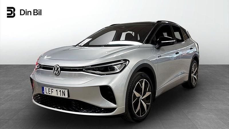Begagnad VW ID.4 GTX 250 kW (340 HK) 2023 Silver SUV